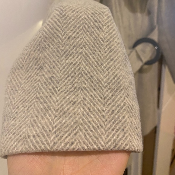 Soia & Kyo Gray Wool Coat - Picture 9 of 11